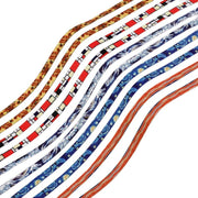 FnLune World Famous Paintings Series Colorful Trend Fashion Colorful Flat Shoelaces Flat Canvas Sneakers Shoe Laces Shoes Strings - FnLune