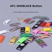 FnLune Zinc Alloy AF1 Shoelace Buckle Metal - FnLune