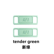 FnLune Zinc Alloy AF1 Shoelace Buckle Metal - FnLune