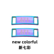 FnLune Zinc Alloy AF1 Shoelace Buckle Metal - FnLune