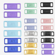 FnLune Zinc Alloy AF1 Shoelace Buckle Metal - FnLune