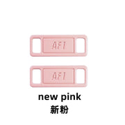 FnLune Zinc Alloy AF1 Shoelace Buckle Metal - FnLune